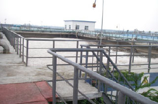 南匯垃圾處理廠(chǎng) 鋼結(jié)構(gòu)防腐