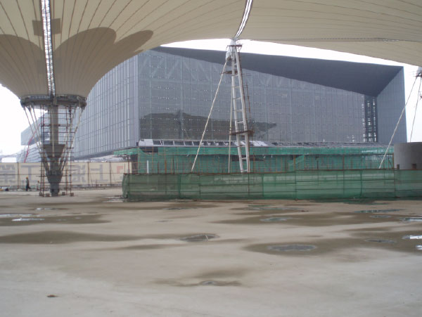 上海世博會(huì) 鋼結(jié)構(gòu)防腐