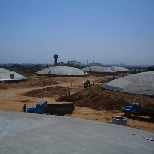 北京軍區(qū)秦皇島覆土油庫(kù)