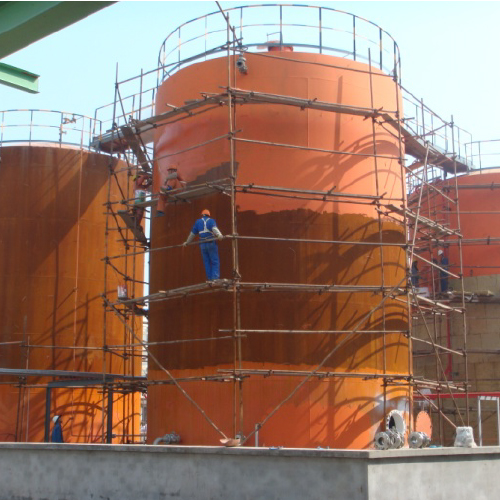 中化國(guó)際（蘇州）PPG儲(chǔ)罐內(nèi)外壁